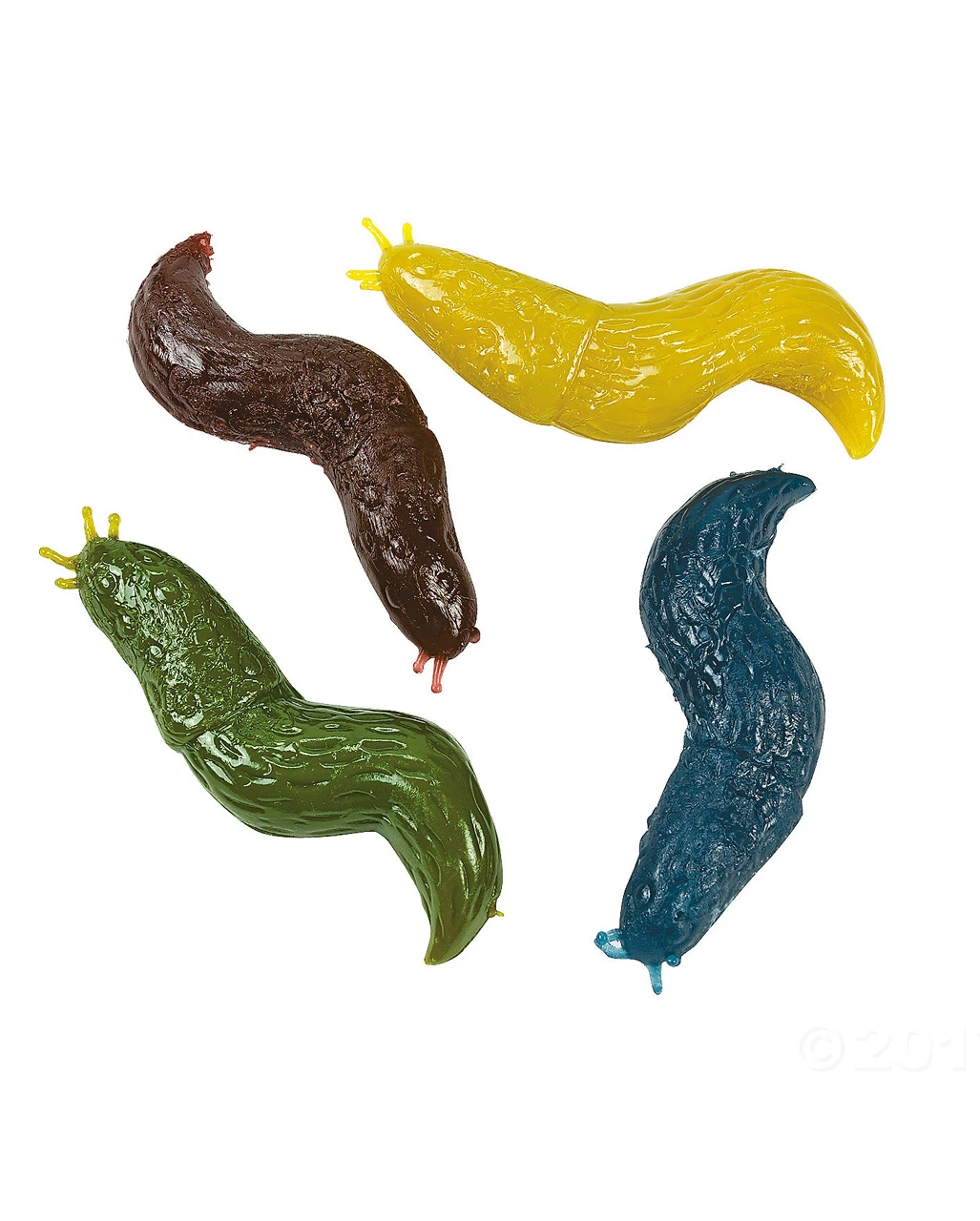 Slimy Nacktschnecke Partygag 12 St. 3 Slimy Nacktschnecke Partygag 12 St.