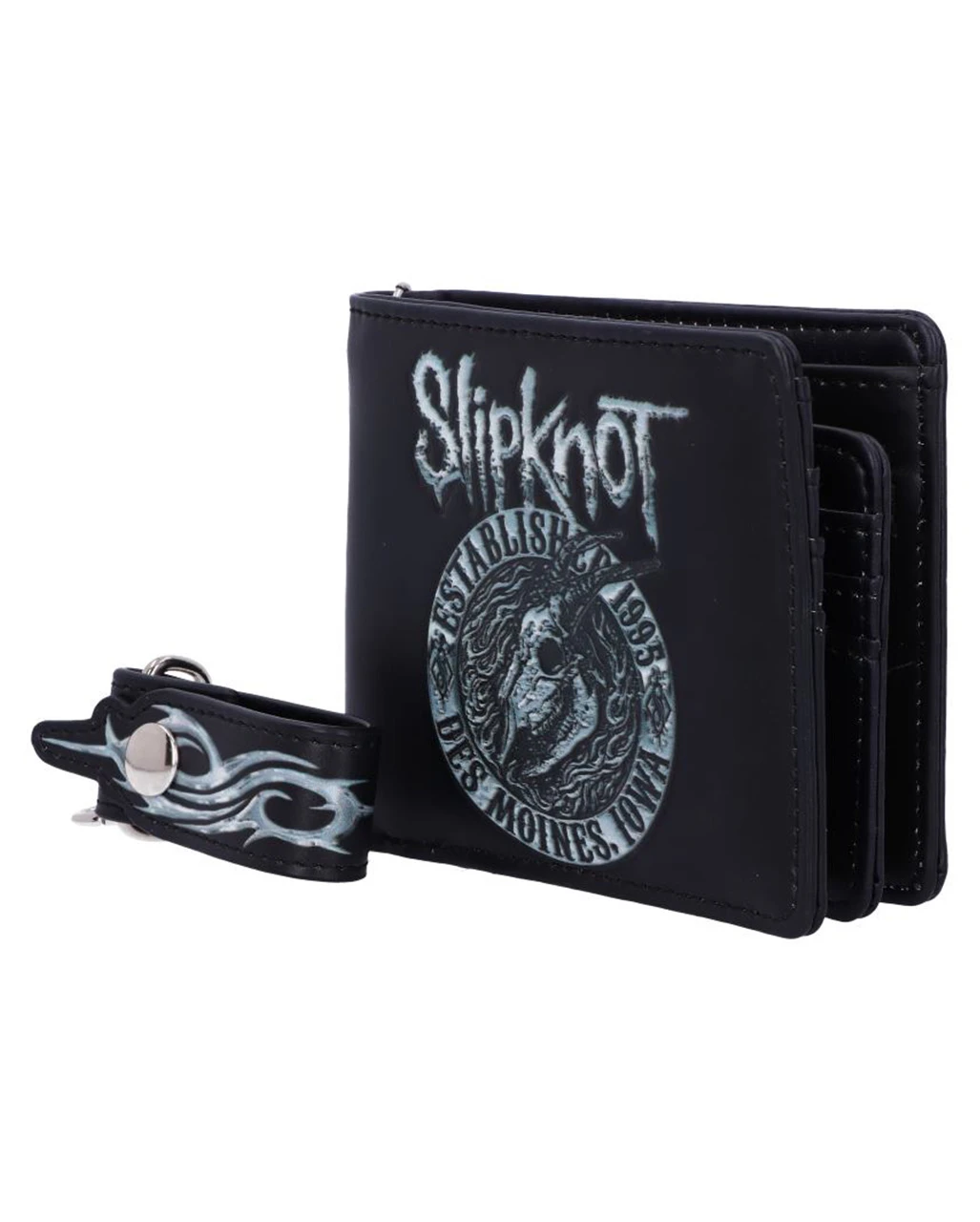 SLIPKNOT Flaming Goat Geldbeutel 4 SLIPKNOT Flaming Goat Geldbeutel – Bild 2