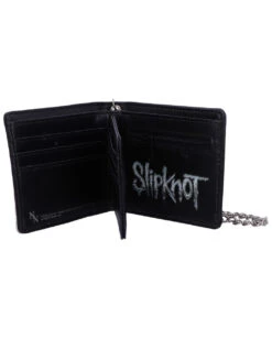 SLIPKNOT Flaming Goat Geldbeutel 13 SLIPKNOT Flaming Goat Geldbeutel -Cosly Verkaufsgeschäft slipknot flaming goat geldboerse slipknot flamming goat wallet with chain slipknot merchandise 50989 05