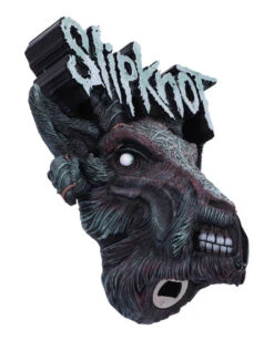 SLIPKNOT Infizierter Ziegenkopf Flaschenöffner 12 SLIPKNOT Infizierter Ziegenkopf Flaschenöffner -Cosly Verkaufsgeschäft slipknot infected goat flaschenoeffner slipknot infected goat bottle opener gothic deko gothic figuren 51039 04