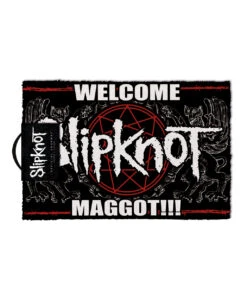 Slipknot Welcome Maggot Fussmatte