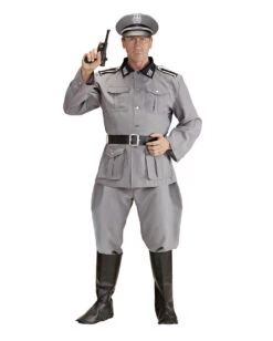 Soldaten Uniform Grau