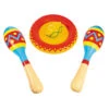 Aufblasbarer Sombrero Mit Maracas -Cosly Verkaufsgeschäft sombrero und maracas aufblasbar beachparty deko sommerfest deko inflatable sombrero 29235 1