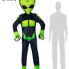 SciFi Alien Overall Mit Riesenmaske -Cosly Verkaufsgeschäft space alien overall mit riesenmaske scifi alien overall mit riesenmaske space alien costume w oversize mask 39140 01