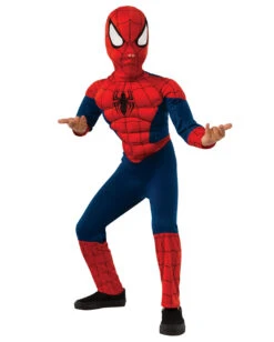 Muskel Kinderkostüm Spider Man