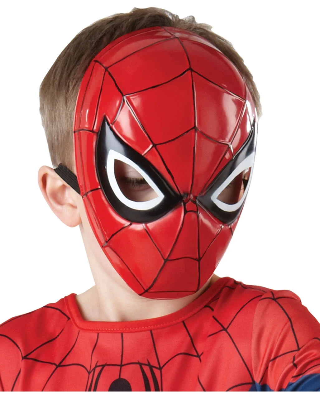 Spider-Man Halbmaske Für Kinder 3 Spider-Man Halbmaske Für Kinder