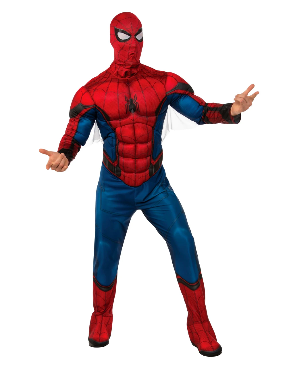 Spider-Man Muskel-Kostüm Deluxe 3 Spider-Man Muskel-Kostüm Deluxe