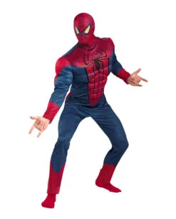 Spiderman Muskelkostüm XXL (50-52)