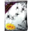 Künstliche Spinnweben 228g Mit 2 Spinnen -Cosly Verkaufsgeschäft spinnweben 228g mit 2 spinnen halloween spinnennetz spinnen dekoration spiderweb 28683 01