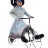 Unheimliches Geistermädchen Auf Fahrrad -Cosly Verkaufsgeschäft spooky geistermaedchen auf fahrrad spooky ghost girl on bicycle halloween animatronic 51454 01