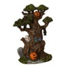 Gespenstischer LED Spukbaum Mit Kürbis & Grabstein 22cm -Cosly Verkaufsgeschäft spooky led geisterbaum mit kuerbis und grabstein 22cm spooky led ghost tree with pumpkin and tombstone 54693