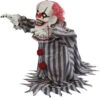 Animatronic Attackierender Horror-Clown -Cosly Verkaufsgeschäft springender horrorclown animatronic figur geisterbahn figuren halloween horrorclown deko figur 35883