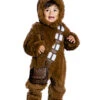Star Wars Chewbacca Deluxe Kinderkostüm -Cosly Verkaufsgeschäft star wars deluxe pluesch chewbacca kinder kostuem 37187 1