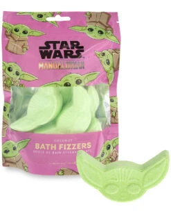 Star Wars Badebomben Mandalorian Grogu -Cosly Verkaufsgeschäft star wars mandalorian grogu badebomben krieg der sterne badezusatz mandalorian grogu bath fizzers 53577 3