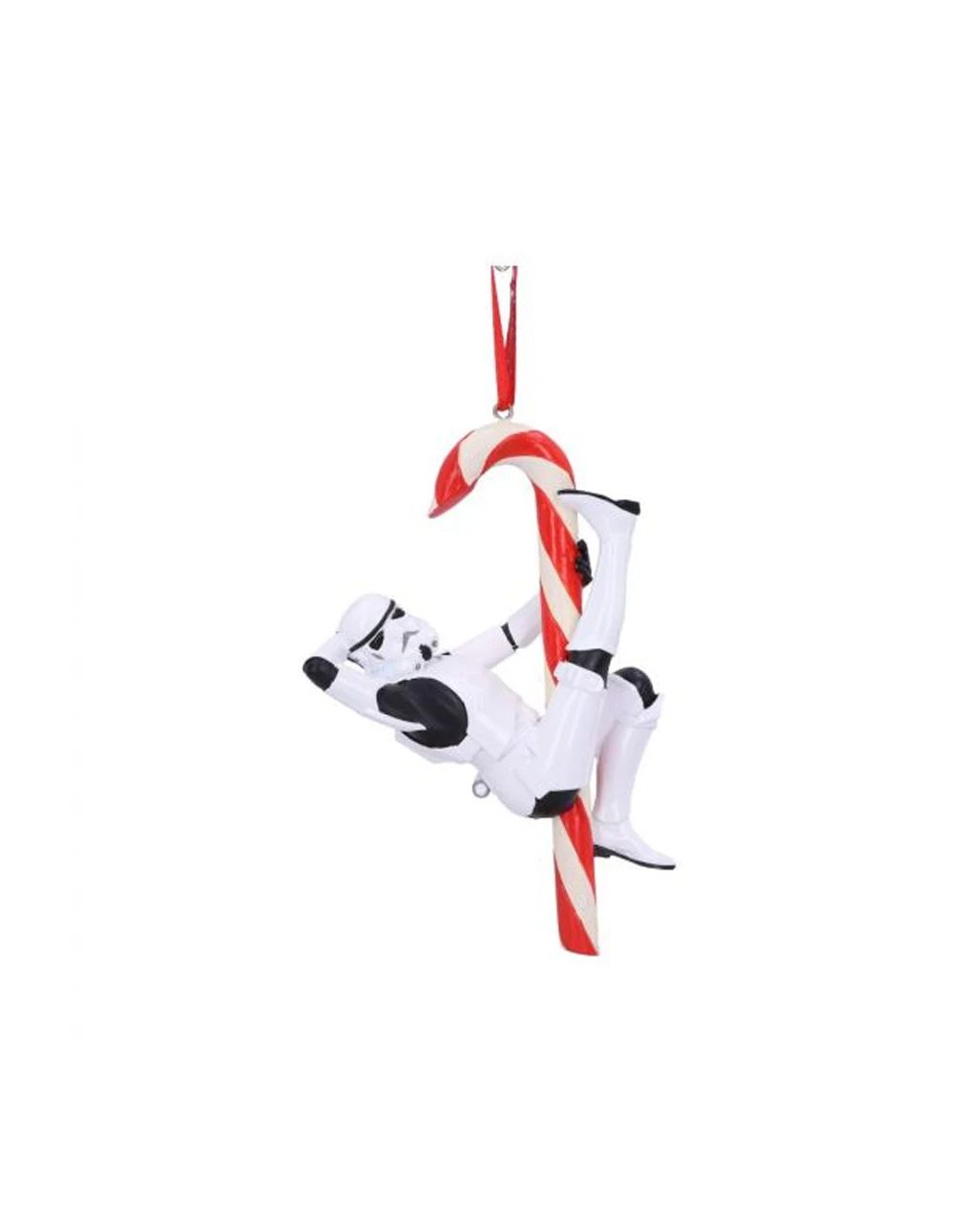 Stormtrooper Mit Candy Cane Weihnachtskugel Star Wars 3 Stormtrooper Mit Candy Cane Weihnachtskugel Star Wars