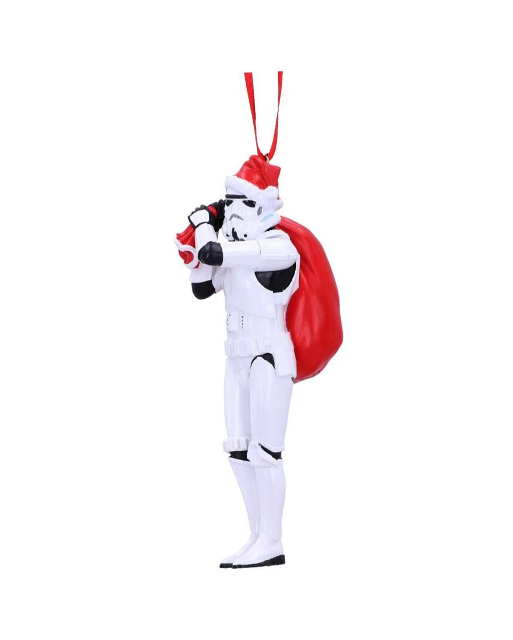 Star Wars Stormtrooper Mit Nikolaussack Weihnachtsornament 4 Star Wars Stormtrooper Mit Nikolaussack Weihnachtsornament – Bild 2