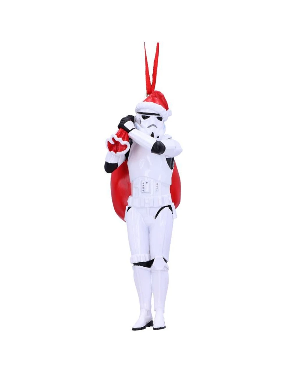 Star Wars Stormtrooper Mit Nikolaussack Weihnachtsornament 3 Star Wars Stormtrooper Mit Nikolaussack Weihnachtsornament