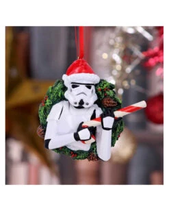 Stormtrooper Weihnachtskranz Weihnachtskugel Star Wars -Cosly Verkaufsgeschäft star wars stormtrooper weihnachtskranz weihnachtskugel stormtrooper hanging ornament geschenke 52196