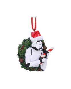 Stormtrooper Weihnachtskranz Weihnachtskugel Star Wars -Cosly Verkaufsgeschäft star wars stormtrooper weihnachtskranz weihnachtskugel stormtrooper hanging ornament geschenke 52196 4