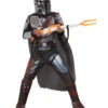 Mandalorianer Beskar Rüstung Kinderkostüm -Cosly Verkaufsgeschäft star wars the mandalorian kinderkostuem faschings und halloween kostueme fuer kinder the mandalorian child costume 54537