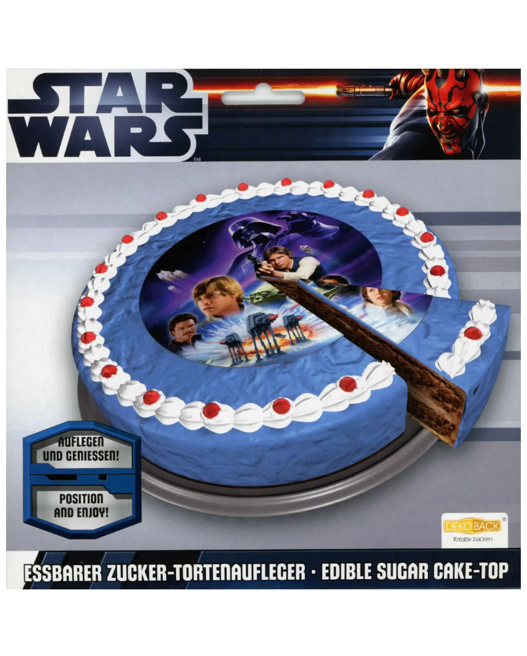 Tortenaufleger Star Wars 3 Tortenaufleger Star Wars
