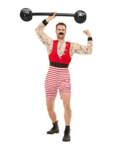 Starker August Deluxe Muskelkostüm Für Herren