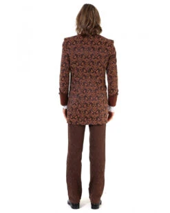 Steampunk Aristokrat Herren Mantel Braun -Cosly Verkaufsgeschäft steampunk aristokrat herren mantel braun steampunk aristocrat mens coat brown steampunk mantel 39105 4