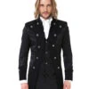 Steampunk Aristokrat Herren Mantel Schwarz -Cosly Verkaufsgeschäft steampunk aristokrat herren mantel schwarz steampunk aristocrat mens coat black steampunk mantel 39106