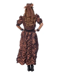 Deluxe Steampunk Frauen Kostüm -Cosly Verkaufsgeschäft steampunk damen kostuem deluxe viktorianisches kostuemkleid neofuturistin verkleidung 36444 3