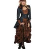 Premium Steampunk Damen Kostüm 2 Premium Steampunk Damen Kostüm -Cosly Verkaufsgeschäft steampunk damen kostuem premium viktorianisches kostuemkleid neofuturistin verkleidung 36477