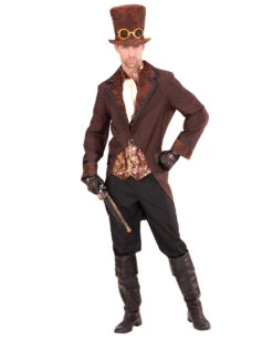 Steampunk Herren Kostüm -Cosly Verkaufsgeschäft steampunk gentleman kostuem cosplay kostuem rollenspielkostuem 29391 3