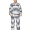 Sträfling Kostüm Jailbird XL 2 Sträfling Kostüm Jailbird XL -Cosly Verkaufsgeschäft straeflingskostuem haeftlingskostuem gefangenen kostuem jailbird costuem halloween costumes bild1