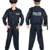 Polizisten Kostüm Blau Für Kinder -Cosly Verkaufsgeschäft streifenpolizist kostuemfuer kinder blau 38133