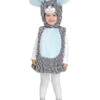 Kleines Mäuse Kostüm Für Kleinkinder -Cosly Verkaufsgeschäft suese kleine maus kleinkinderkostuem tierkostueme fuer babys lil grey mouse costume 31006 1