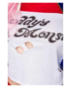 5-tlg. Suicide Harlequin Kostüm -Cosly Verkaufsgeschäft suicide harlequin kostuem suicide harlequin costume 38637 05 2