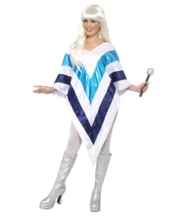 Disco Poncho -Cosly Verkaufsgeschäft super trooper poncho kostuem 80er jahre kostuem disco kostuem poncho 8801412 2