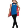 Supergirl Kostümset -Cosly Verkaufsgeschäft supergirl kinderkostuem supergirl umhang supergirl cape supergirl child costume 25642