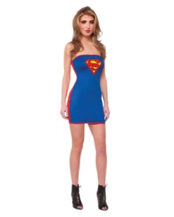 Supergirl Stretch-Minikleid