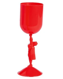 Roter Superhelden Kelch