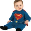 Kleinkinderkostüm Superman Mit Cape -Cosly Verkaufsgeschäft superman kleinkinderkostuem superheld im strampler verkleidung dc comics merchandise 28236