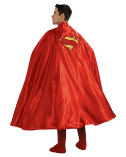Man Of Steel Superman Cape Deluxe