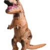 Aufblasbares T-Rex Kostüm -Cosly Verkaufsgeschäft t rex kostuem aufblasbar jurassic world kostume inflatable adult t rex costume 27541
