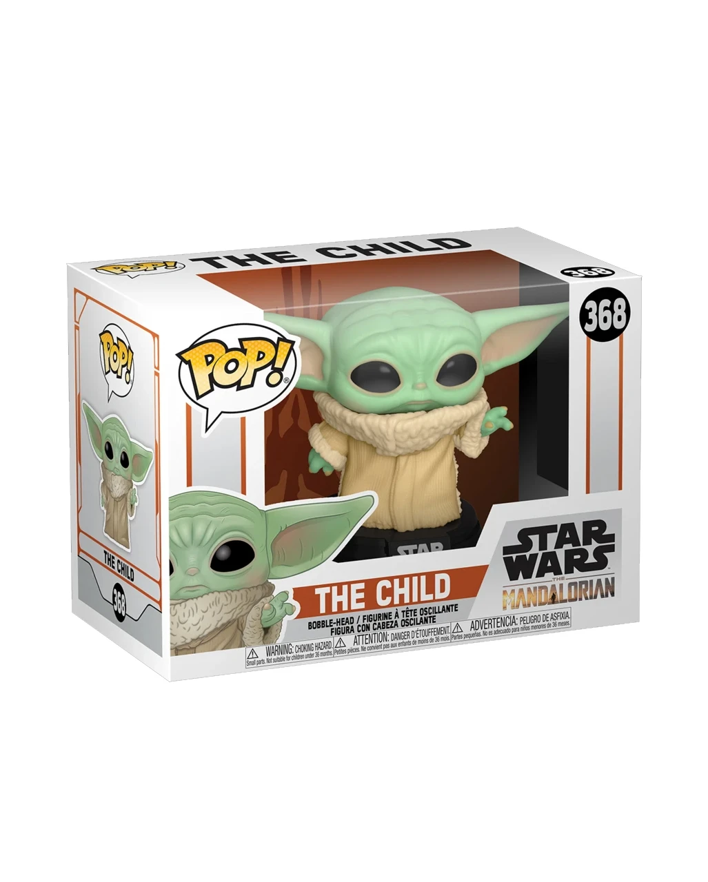 The Child Mandalorian Funko POP! Wackelkopf Figur 4 The Child Mandalorian Funko POP! Wackelkopf Figur – Bild 2