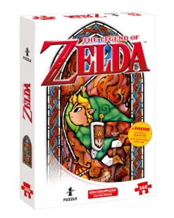 The Legend Of Zelda Link Adventurer Puzzle 360 Teile