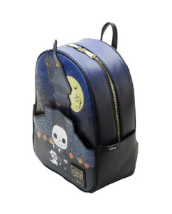 Nbc Jack Skellington Mini Rucksack Von Loungefly -Cosly Verkaufsgeschäft the nightmare before christmas jack skellington mini rucksack von loungefly jack skellington fanartikel jack skellington merchandise 53830 1