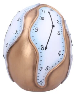 Die Zeit Vergeht Uhren Schädel 17,5cm -Cosly Verkaufsgeschäft time goes by uhren schaedel 175cm time goes by clock skull die zeit vergeht totenkopf gothic deko 53997 4