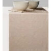 Taupefarbener Ornament Tischläufer 6m -Cosly Verkaufsgeschäft tischlaeufer elegance ornament taupe 6m luxus tischdekoration geburtstag tablerunner luxury 30026