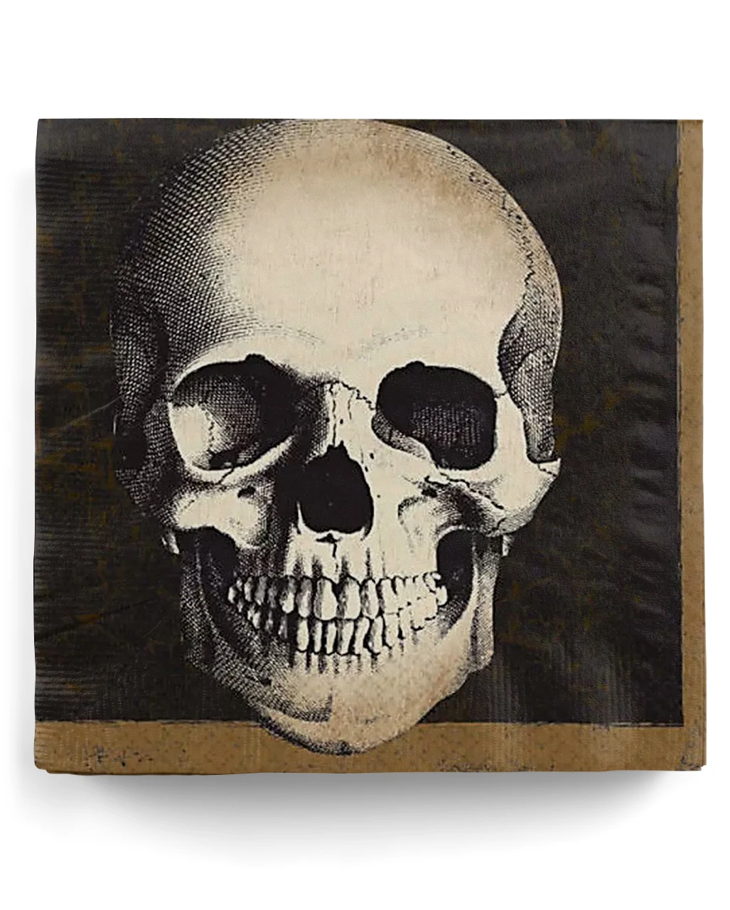 Totenschädel Boneyard Servietten 20 St. 3 Totenschädel Boneyard Servietten 20 St.
