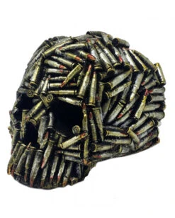 Totenschädel Mit Patronenhülsen -Cosly Verkaufsgeschäft totenkopf mit patronenhuelsen totenschaedel mit patronenhuelsen skull with catridge sleeves 37025 03 1