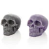 Totenschädel Seife 7cm -Cosly Verkaufsgeschäft totenkopf seife totenschaedel seife skull shaped soap halloween gothic geschenkidee 53930
